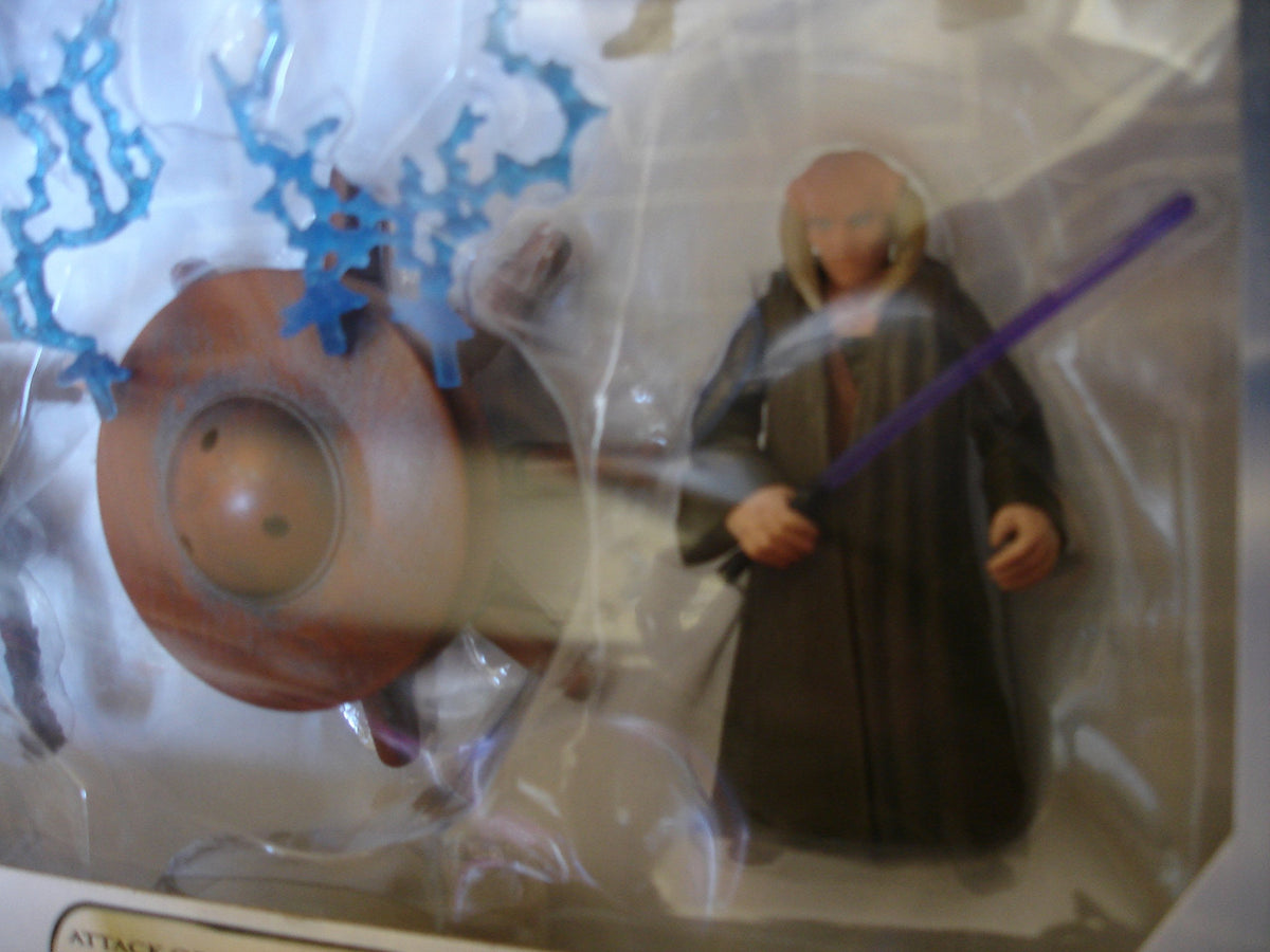 Star Wars 3 3/4" Jedi Warriors 4-Pack