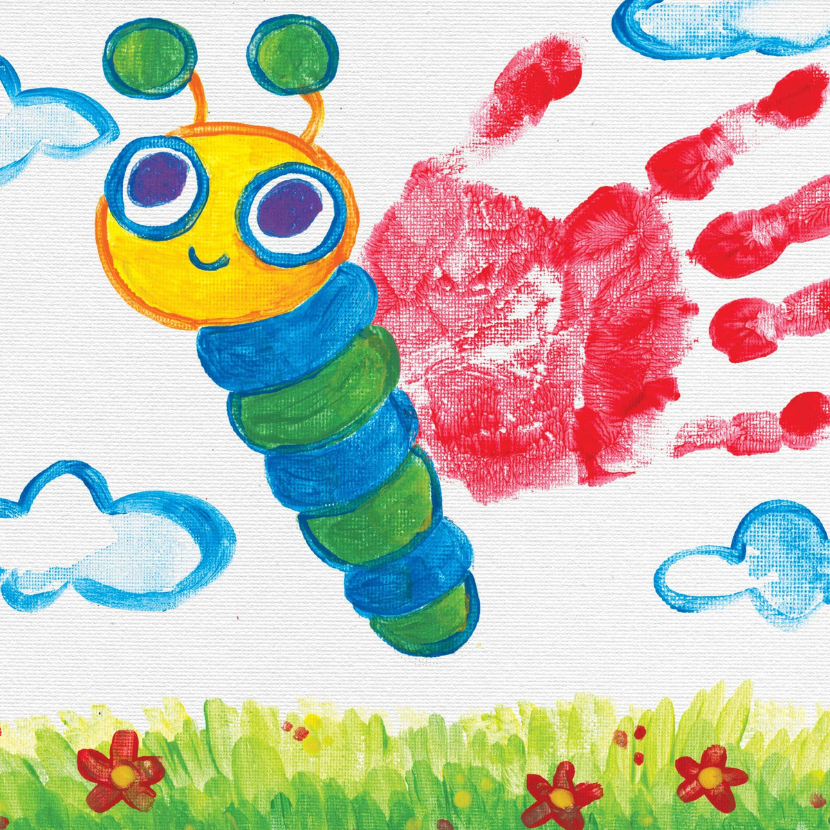 Crayola Washable Kids Set Activity Paint, Multi 10 per