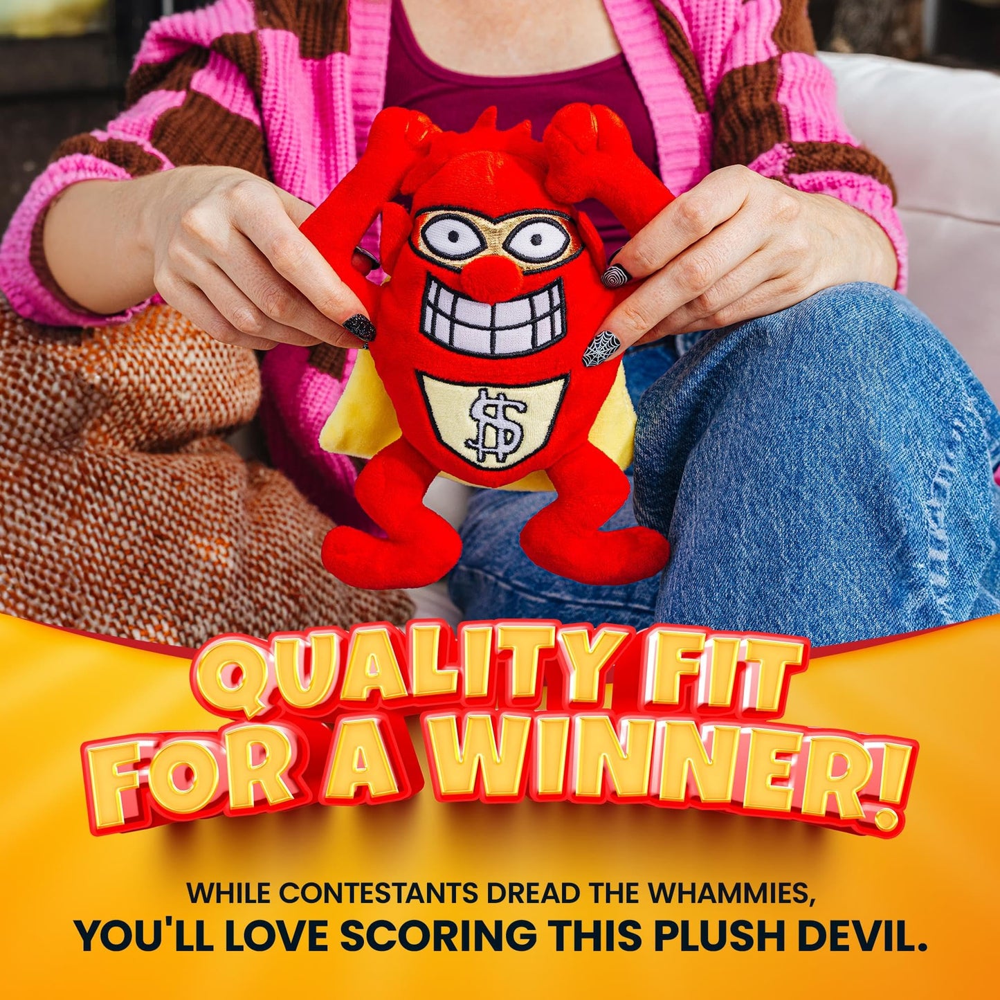 Press Your Luck 8-Inch Whammy Adult Collector Plush