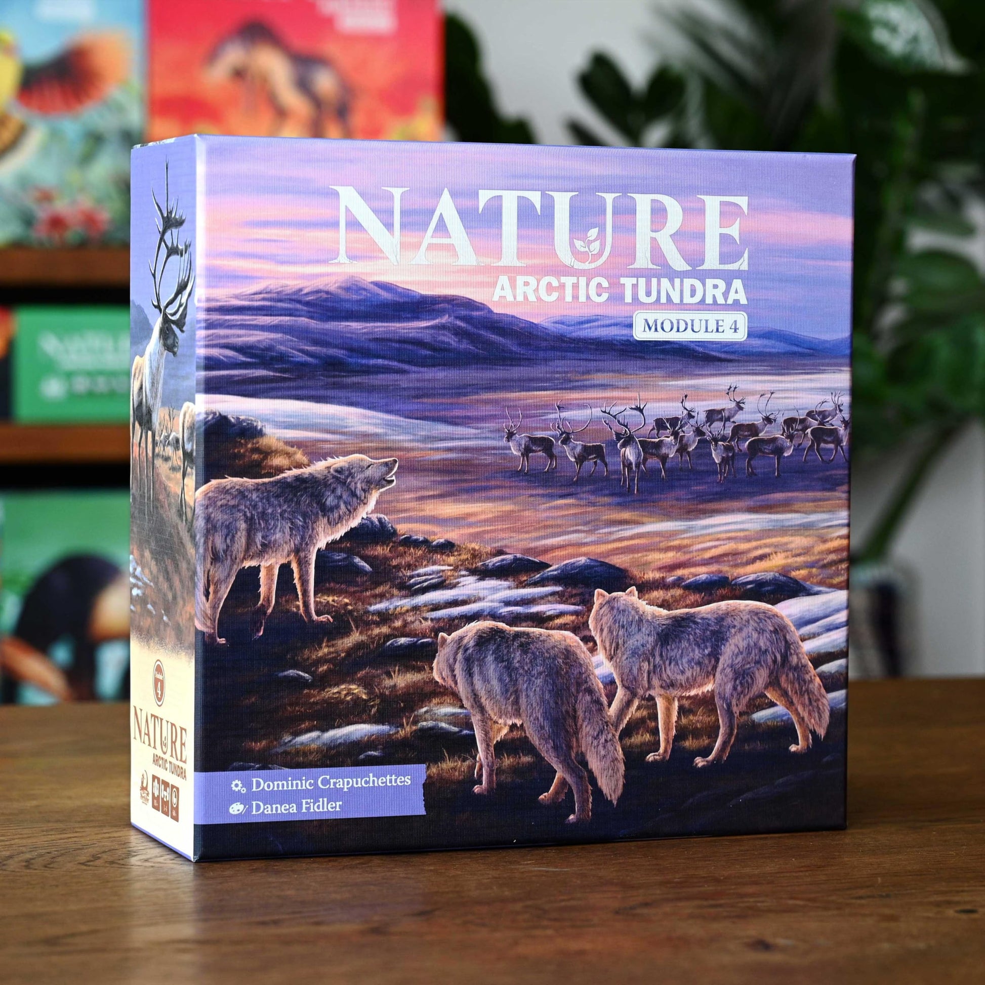 Nature Board Game Expansion - Module 4: Arctic Tundra | Hibernate, Migrate, and Survive the Harshest Ecosystem | Wildlife Strategy Game | 1-4 Players
