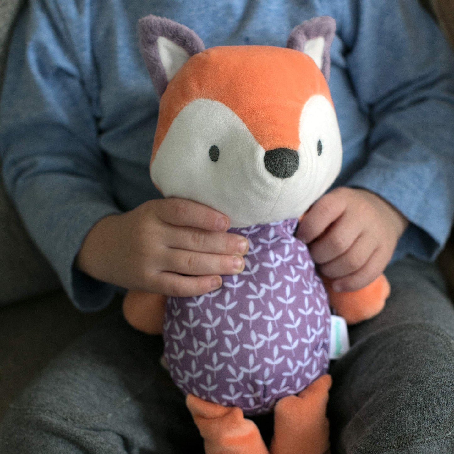 Ingenuity Premium Soft Plush Stuffed Animal Toy - Kitt The Fox, Ages Newborn and up