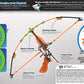 K'NEX K-Force Battle Bow Build and Blast Set , Blue, for 8-15 years