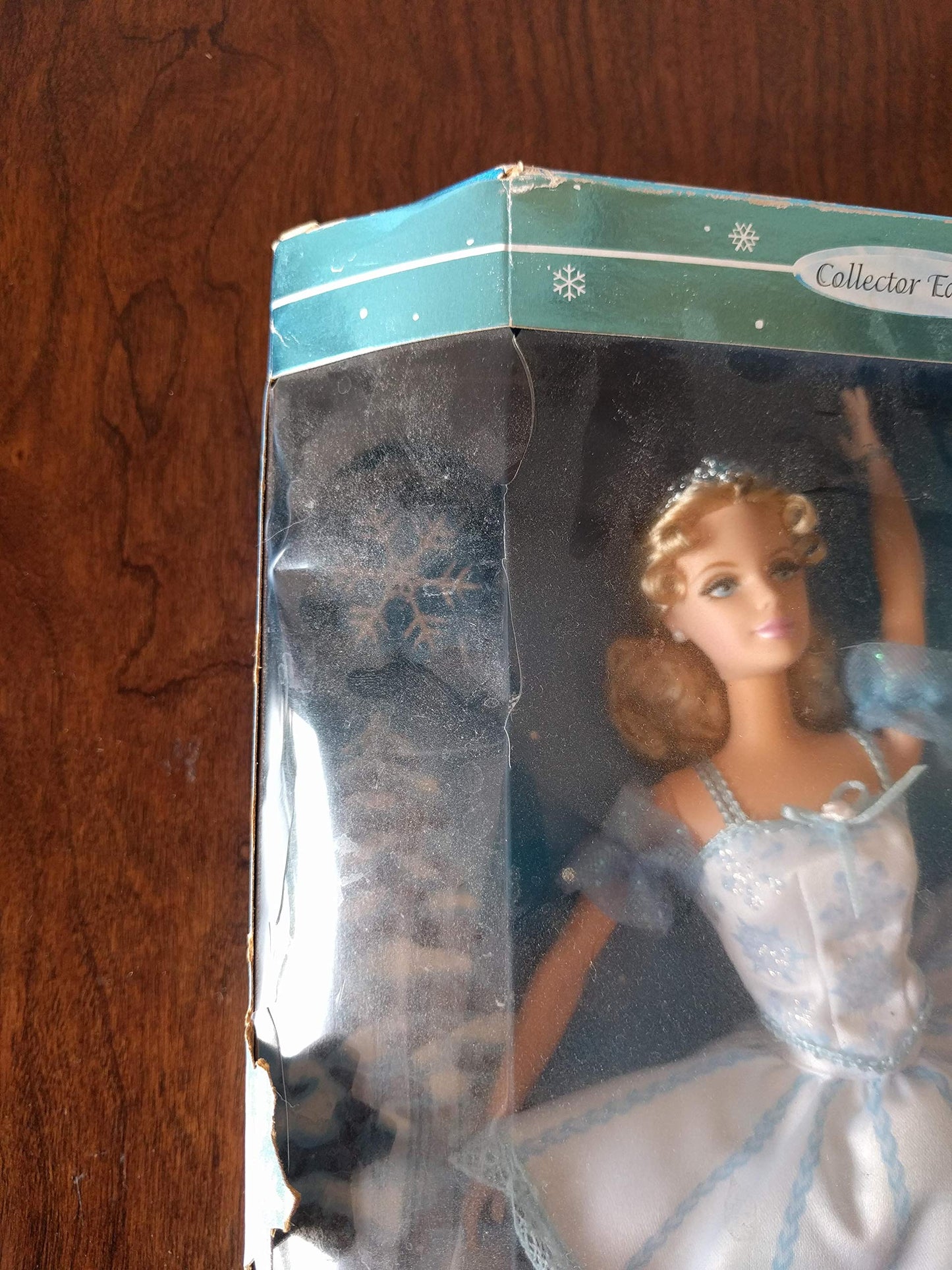 The Nutcracker BARBIE DOLL as SNOWFLAKE Classic BALLET Series COLLECTOR EDITION (1999)