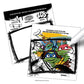 TMNT Imagine Ink Activity and Coloring Book Bundle for Kids with 25 Ninja Turtle Tattoos and Party Favors