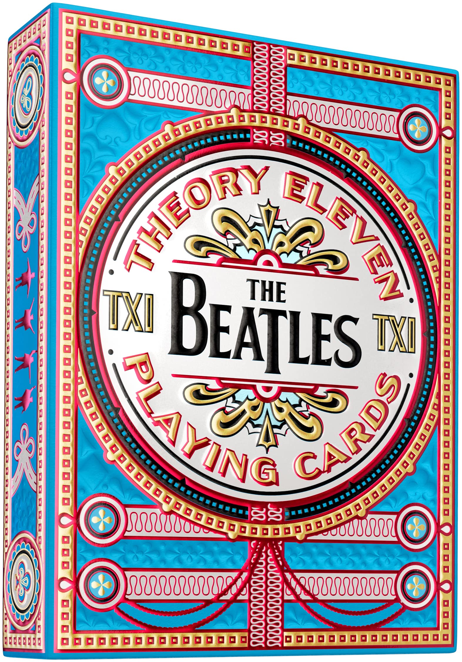 theory11 The Beatles Premium Playing Cards - Blue Deck Officially Licensed Collector's Cards