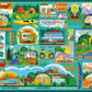 Ceaco - Tracy Flickinger - Camping Road Trip - 500 Larger Piece Jigsaw Puzzle