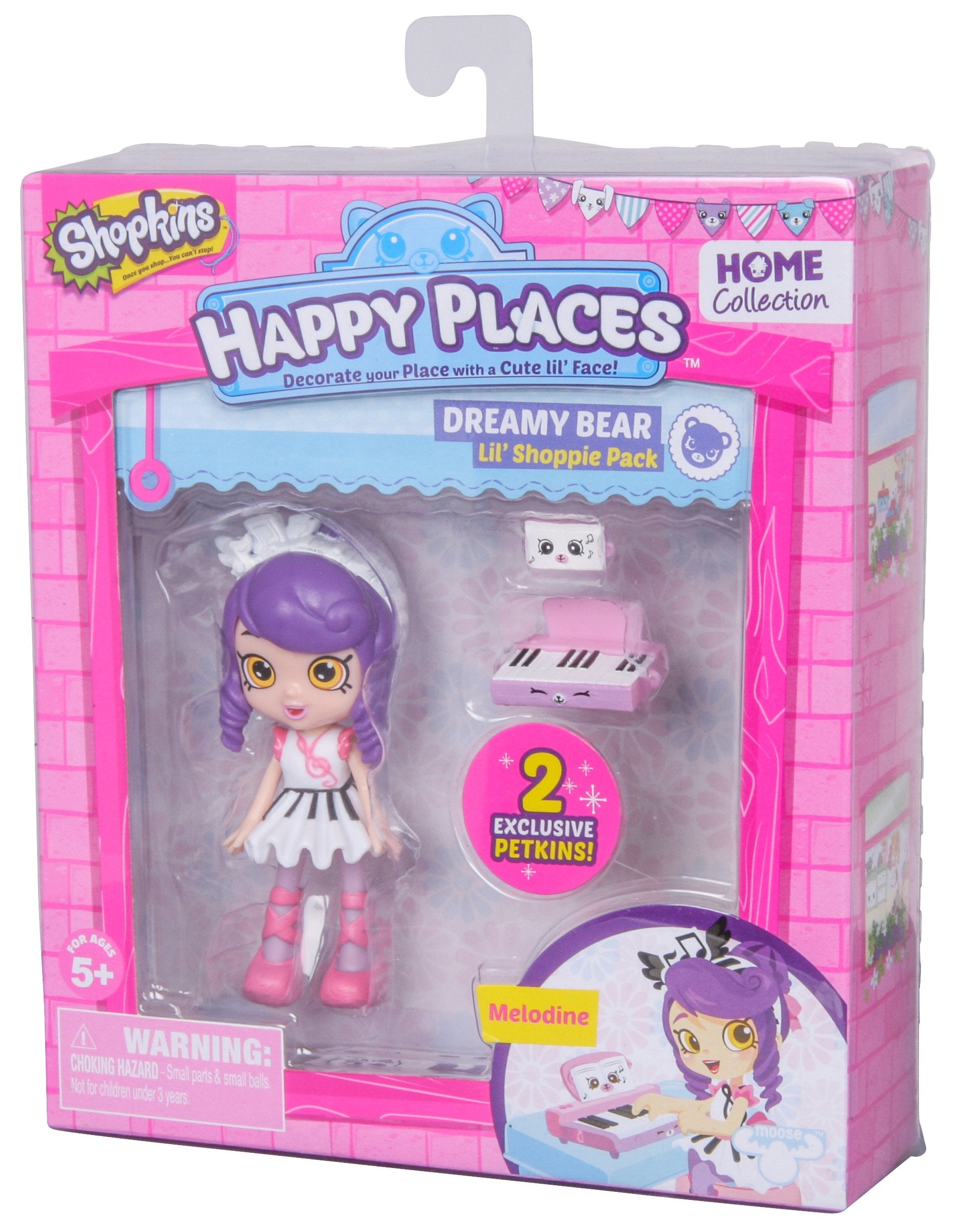 Shopkins Happy Places Melodine Doll