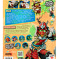 Ninjombie Action Figure - Crimson Fang, Boys Action Ninja Zombie Slime Monster Action Figure, Ages 6+
