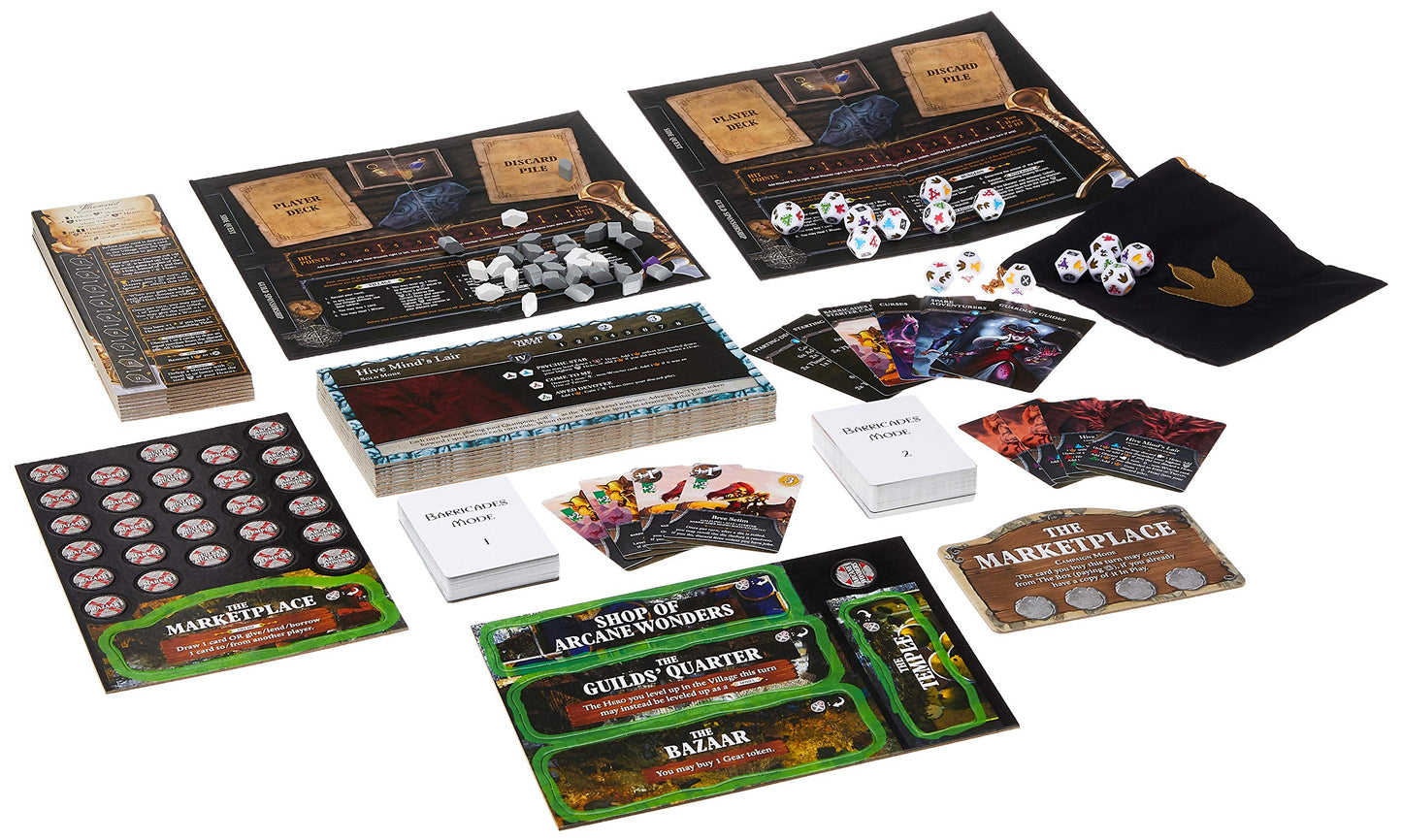 AEG Thunderstone Quest Barricades Expansion - Board Game, Card Game, Deckbuilding Fantasy Adventure, Cooperative Play, 2-4 Players, 60-90 mins, Ages