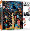 MasterPieces 300 Piece EZ Grip Jigsaw Puzzle for Adults - Birdhouse Kingdom - 18" x 24" - Extra Large Pieces - Unisex Adult