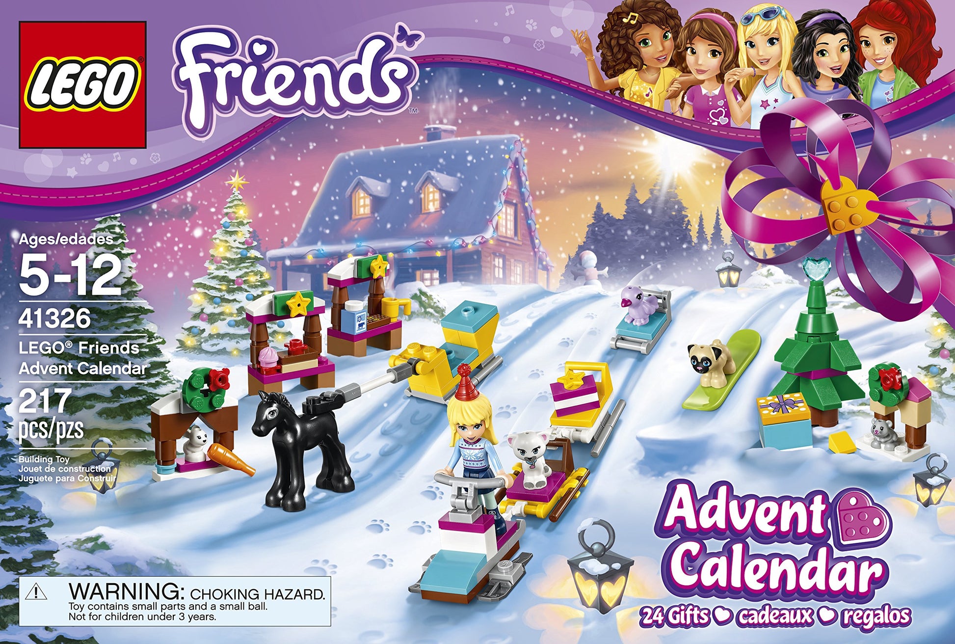 LEGO Friends Advent Calendar 41326 Building Kit
