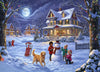 The Stillroom | Snowflakes & Sled Tracks - 1000 Piece Jigsaw Puzzle (Matte)