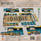 Renegade Game Studios Wayfarers of the South Tigris Dice Placement Strategy Board Game, 1-4 Players, 60-90 Minutes