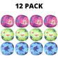 4E's Novelty 12 Pack - 3" Water Splash Balls Bomb - Water Absorbent Ball - Kids Pool Toys, Outdoor Water Fight Game Activity for Kids, Beach Pool