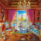 Ceaco - Parisian Luxury - 1000 Larger Sized Piece Jigsaw Puzzle