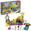 LEGO Friends Andrea's Pool Party 41374 Toy Pool Building Set with Andrea and Stephanie Mini Dolls for Pretend Play, Includes Toy Juice Bar and Wave