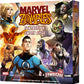 Marvel Zombies: A Zombicide Game - Fantastic 4: Under Siege - Defend or Corrupt Marvel's First Family in the Apocalypse! Cooperative Strategy Game