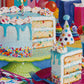 Springbok Birthday Cake 500 Piece Jigsaw Puzzle for Adults