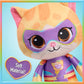 Disney Junior SuperKitties Su-Purr Charged 7-inch Small Sparks Plush Stuffed Animal, Sparks, Kitten, Kids Toys for Ages 2 Up by Just Play