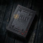 theory11 Peaky Blinders Playing Cards - Premium Officially Licensed Deck Luxury Collectible Cards with Antique Gold Foil & Tactile Embossing for Fans
