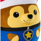 PAW Patrol Winter Holiday Chase Squish Plush, Official Toy from the Hit Cartoon, Special Edition Squishy Stuffed Animal for Ages 1 and Up, 12”