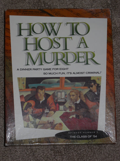 Decipher How to Host a Murder: The Class of '54