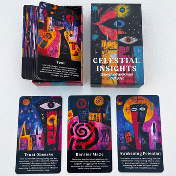soulme Inner Wisdom Oracle Cards,Oracle Cards for Beginners