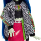 Monster High Ghoulia Yelps Posable Doll (10.3 in) with Blue Hair, Pet and Accessories