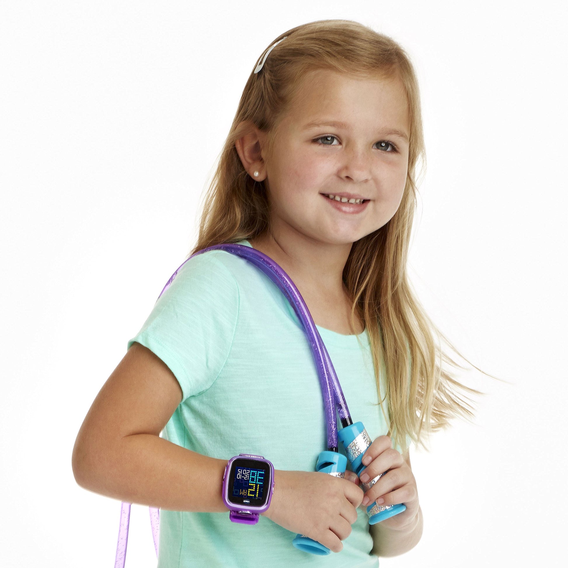 VTech Kidizoom Smartwatch DX - Purple