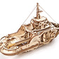 Tugboat Ugears 3D Mechanical Wooden Model for Self Assembling, DIY, Brainteaser