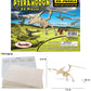 Puzzled Pteranodon 3D Woodcraft Jigsaw Construction Puzzle Kit - Wooden Flying Dinosaur Skeleton Model 23 Pieces Precut Woods - Awesome Brain Teasing
