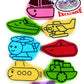M?tty's Toy Stop 119pcs Ultimate Bath Toys Set Featuring Giant Rubber Duck, Bath Stickers, Mirrors, Crayons, Sponge, Mini Animals, Medium Animals