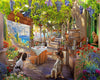 Springbok Vineyard Porch 1000 Piece Jigsaw Puzzle for Adults
