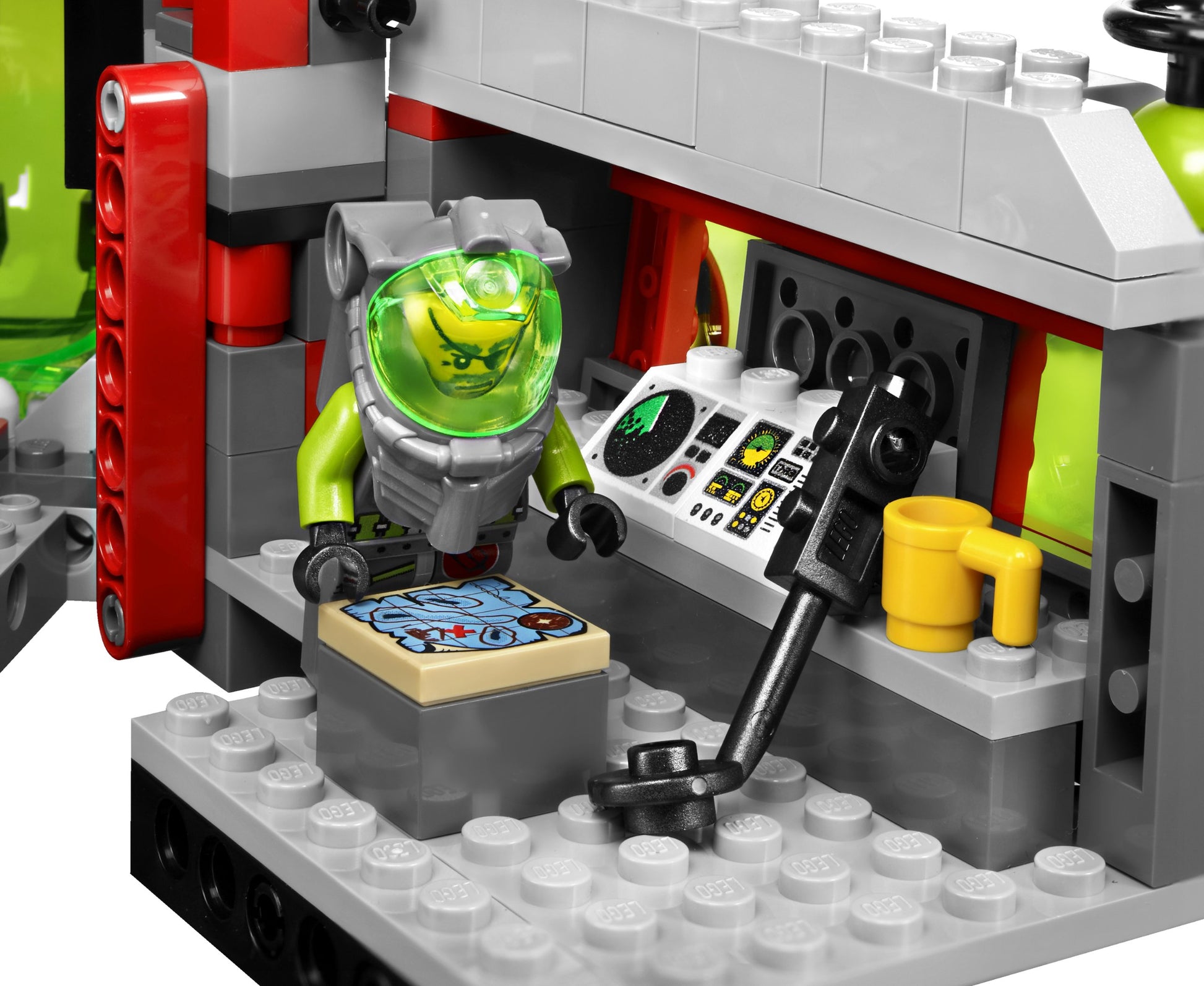 LEGO Atlantis Exploration HQ 8077
