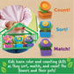 Learning Resources Growing Greenhouse Color & Number Playset - 12 Pieces, Ages 18 Months +, Preschool Activities, Toddler Montessori Toys, Gifts