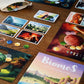 Biomos Board Game | Nature Strategy Game for Families and Solo Play | Build the Most Biodiverse Planet | 1-4 Players | Age 8+ | 20 Min
