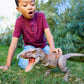 Jurassic World Bite 'n Fight Tyrannosaurus Rex in Larger Size with Realistic Sculpting, Articulation and Dual-Button Activation for Tail Strike