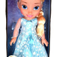 Disney 039897989211 Frozen Elsa Toddler Doll, Blue