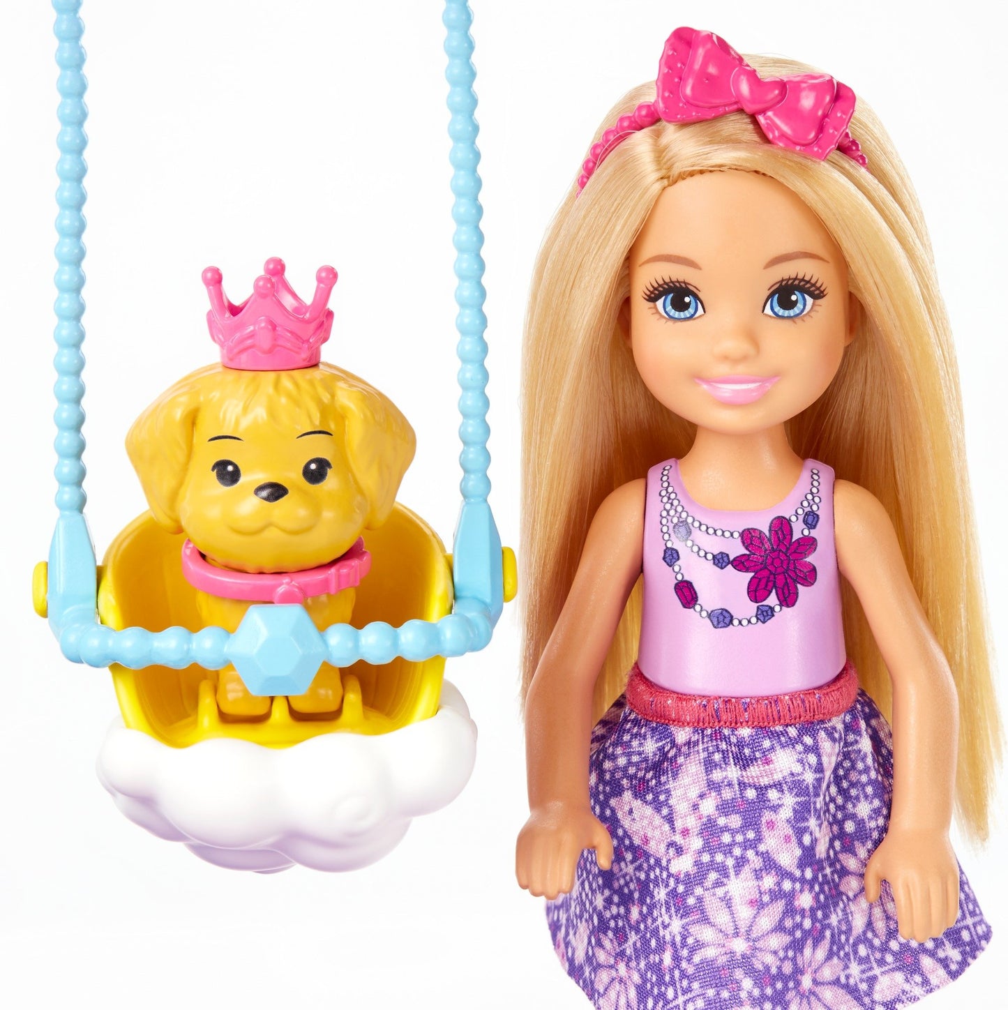 Barbie Dreamtopia Chelsea Doll and Carousel Playset