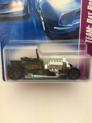 Hot Wheels 2008 125 Team: Rat Rods 1 of 4 T-Bucket 1/4 T Bucket 1:64 Scale