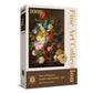 Antelope - 1000 Piece Puzzles for Adults - Vase Flower Grapes Peaches Jigsaw Puzzle 1000 Pieces, Jan Frans Van Dael Officially Licensed, High