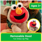 GUND Sesame Street Elmo x Kai Bear 10-Inch Buddy-Up Plush Toy Ages 1+