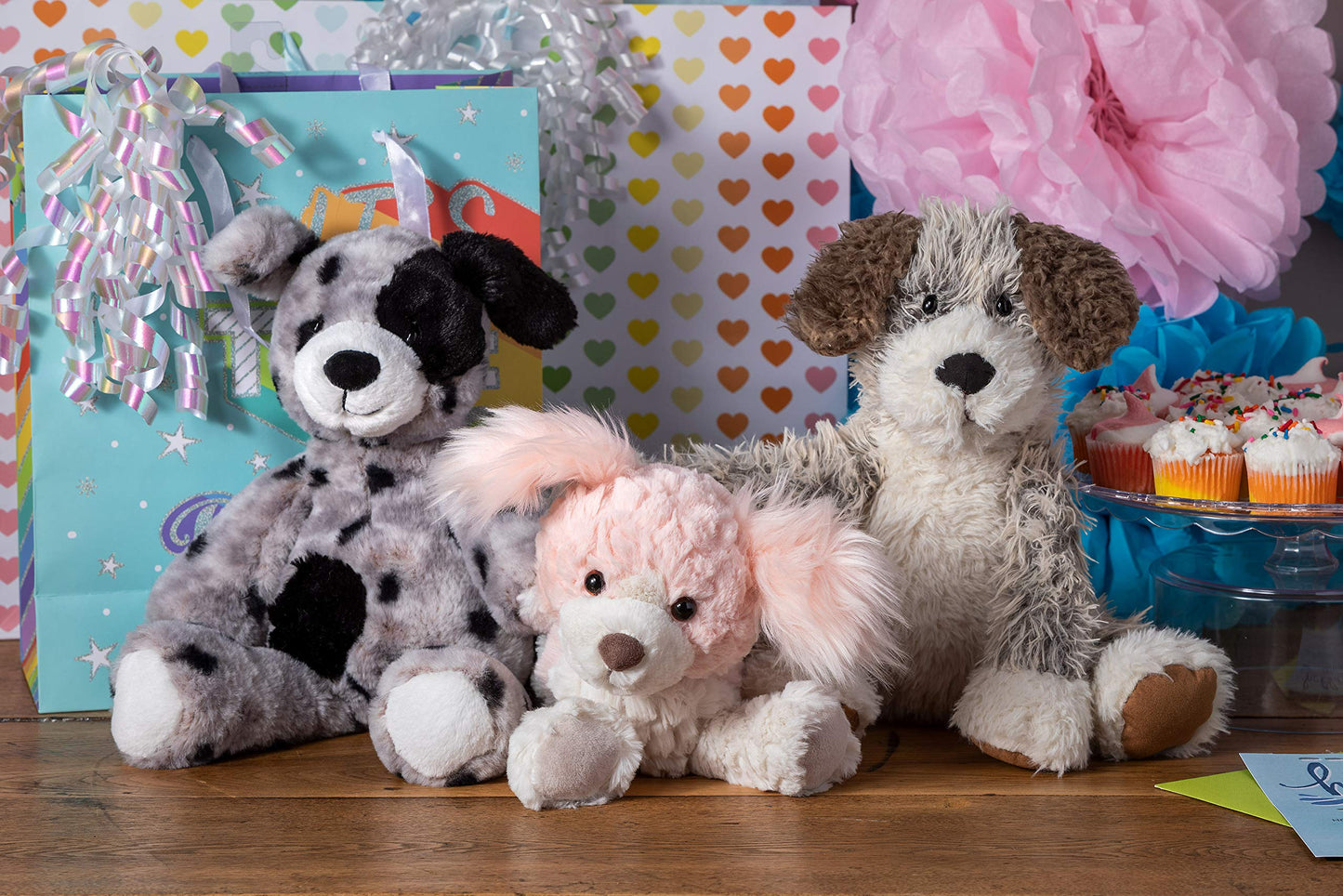 Mary Meyer Putty Paris Puppy Soft Toy Friend, 10 inches