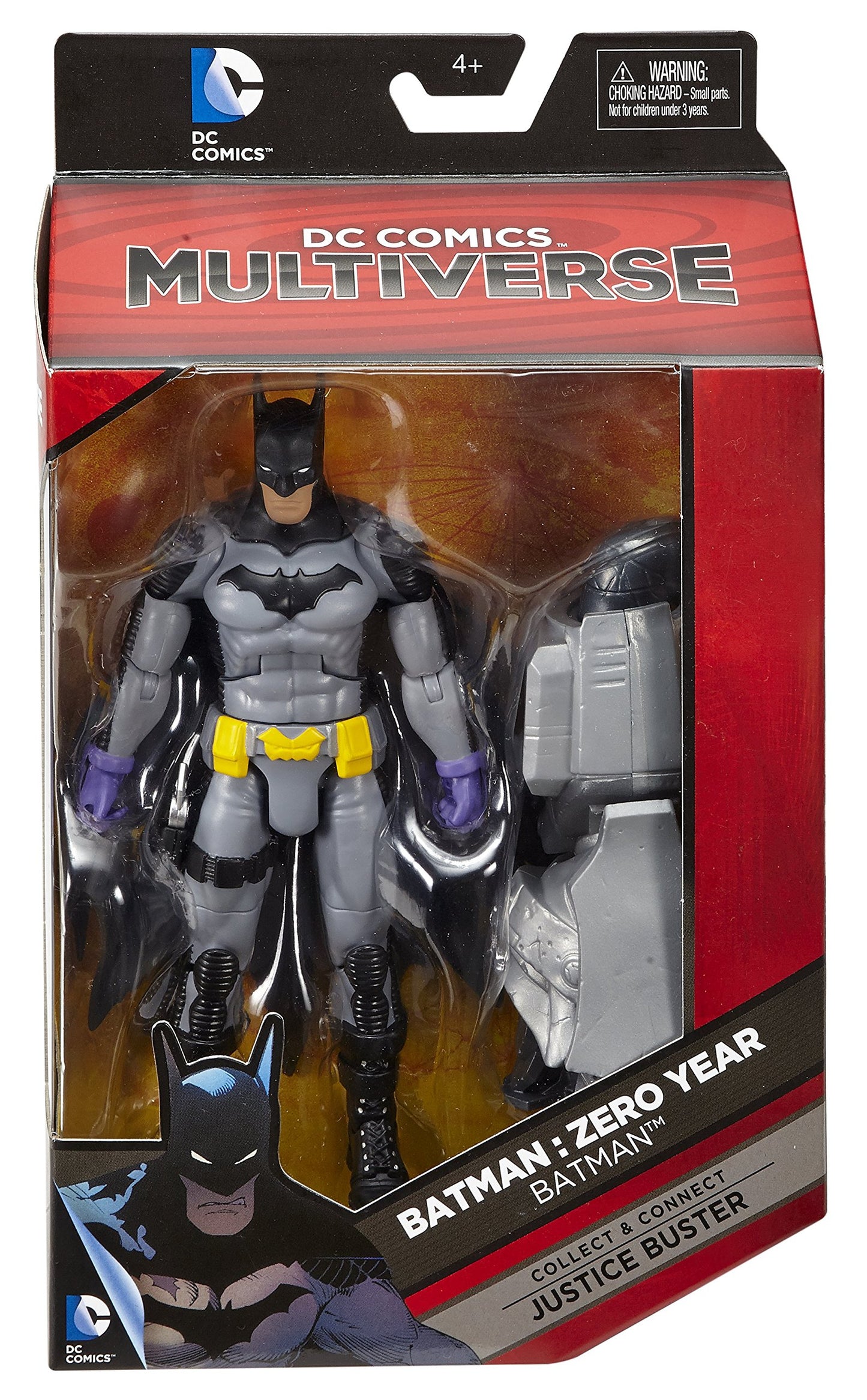 Mattel DC Comics Multiverse Batman Zero Year Action Figure