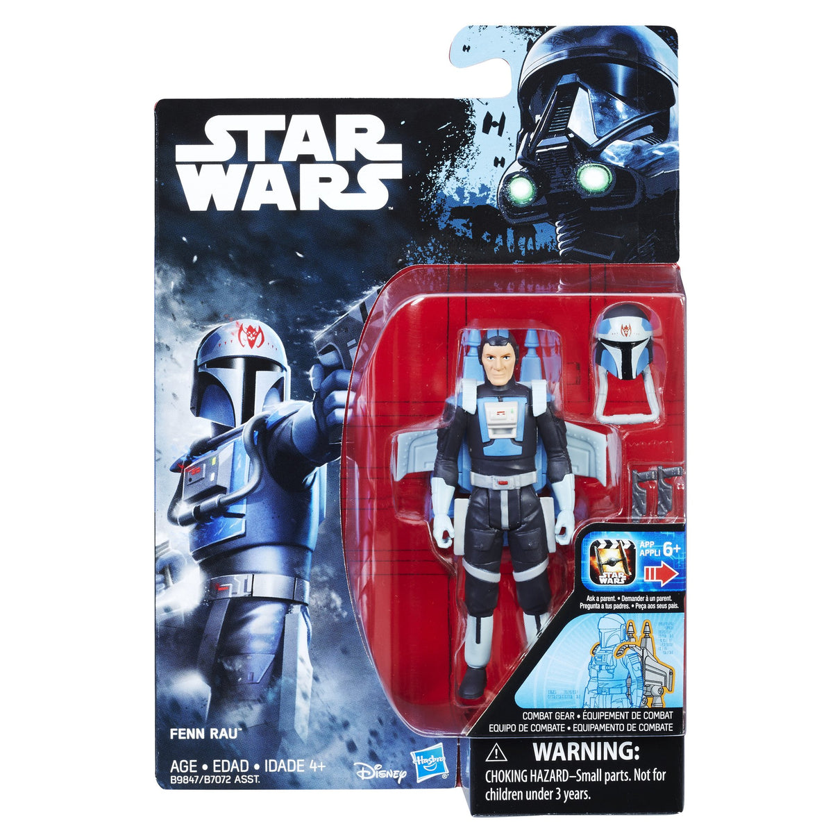 STAR WARS Universe Fenn Rau Figure