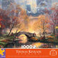 Ceaco - Thomas Kinkade Central Park - 1000 Piece Jigsaw Puzzle for Adults