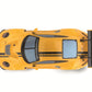 Carrera Hybrid Racing Car Porsche 911 GT3 R Speed Yellow 1:50 Scale Front and Rear Lights USB-C Rechargeable RC Additional Vehicle