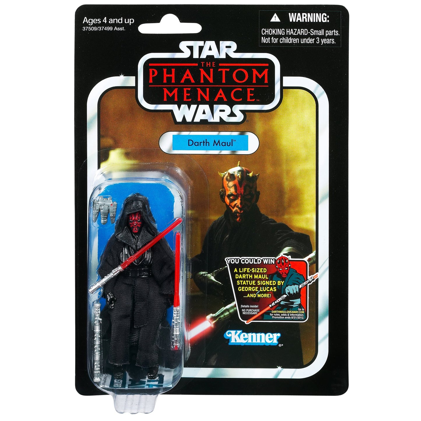 Hasbro Star Wars The Vintage Collection Action Figure VC86 Darth Maul 3.75 Inch