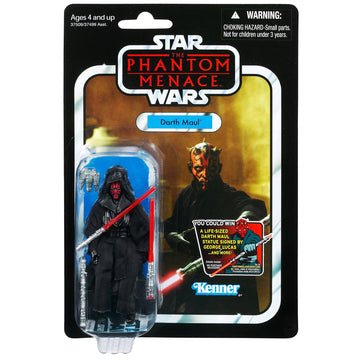 Hasbro Star Wars The Vintage Collection Action Figure VC86 Darth Maul 3.75 Inch
