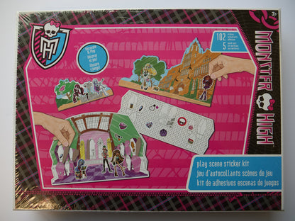 Monster High Play Scene Sticker Kit